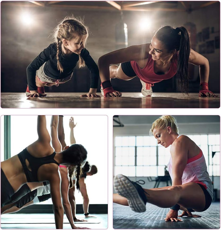 Colchoneta de Gimnasia Plegable – Mat de Yoga Grueso con Asas Portátiles para Entrenamiento en Casa y Exterior