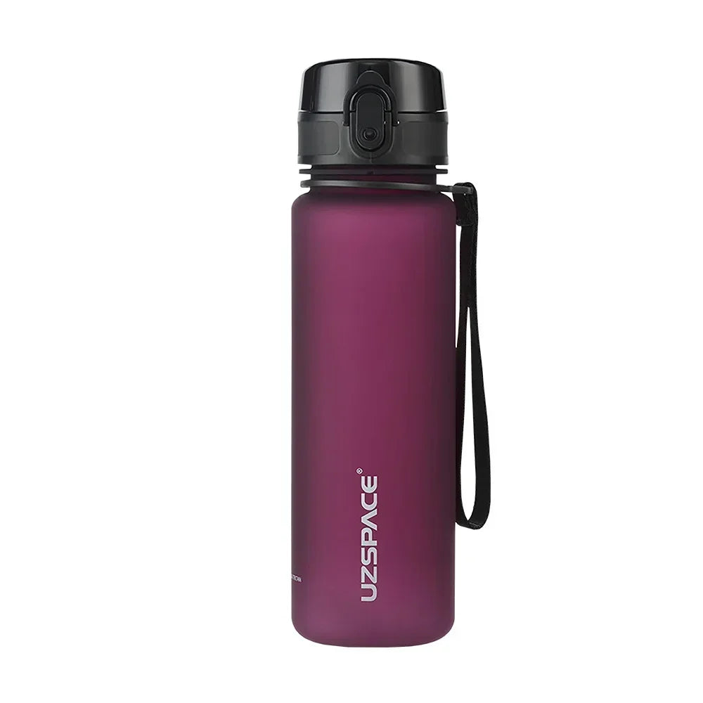 Hot Sale | Botella Deportiva 500/1000 ml Tritan – Portátil, Antifugas y Libre de BPA