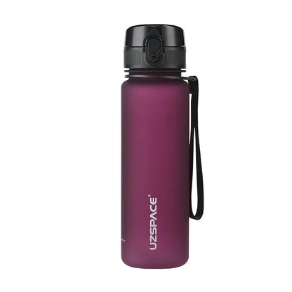 Hot Sale | Botella Deportiva 500/1000 ml Tritan – Portátil, Antifugas y Libre de BPA