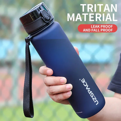Hot Sale | Botella Deportiva 500/1000 ml Tritan – Portátil, Antifugas y Libre de BPA