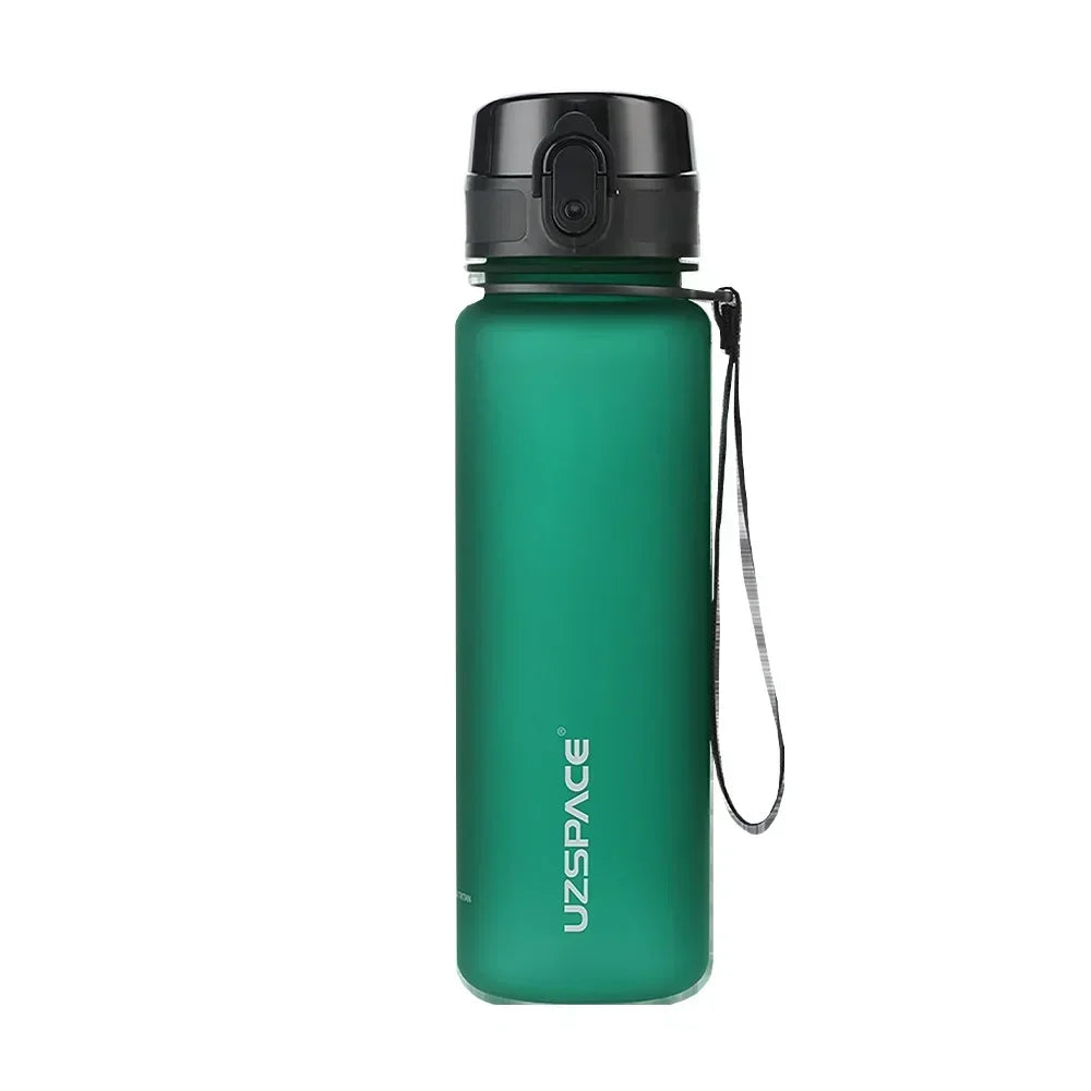 Hot Sale | Botella Deportiva 500/1000 ml Tritan – Portátil, Antifugas y Libre de BPA