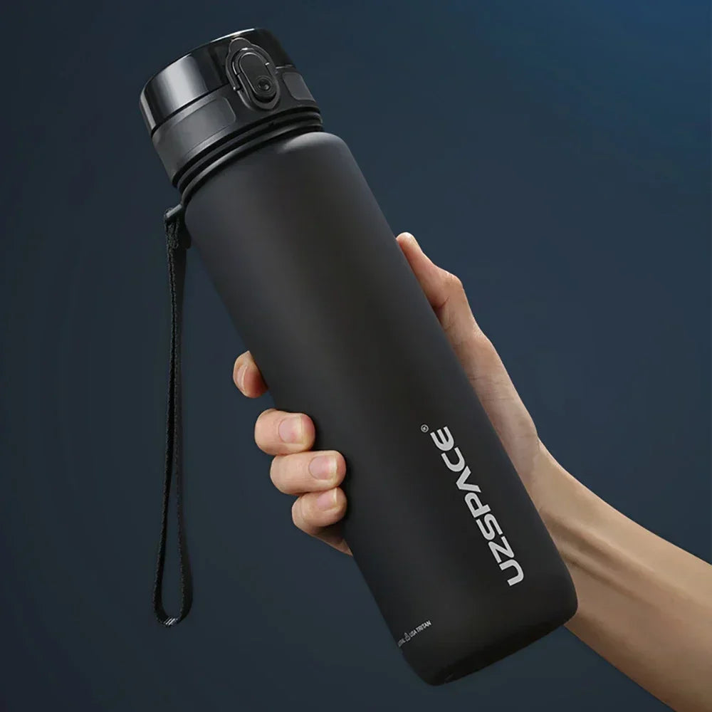 Hot Sale | Botella Deportiva 500/1000 ml Tritan – Portátil, Antifugas y Libre de BPA