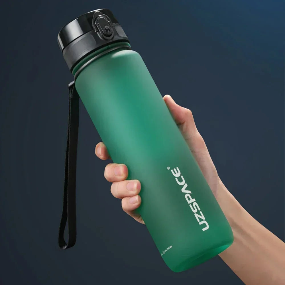 Hot Sale | Botella Deportiva 500/1000 ml Tritan – Portátil, Antifugas y Libre de BPA